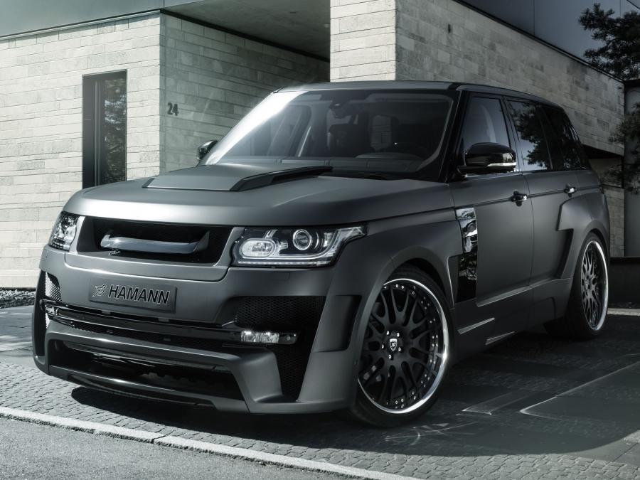 Land Rover Range Rover Mystere by Hamann 2013 года  (фото 4 из 7)